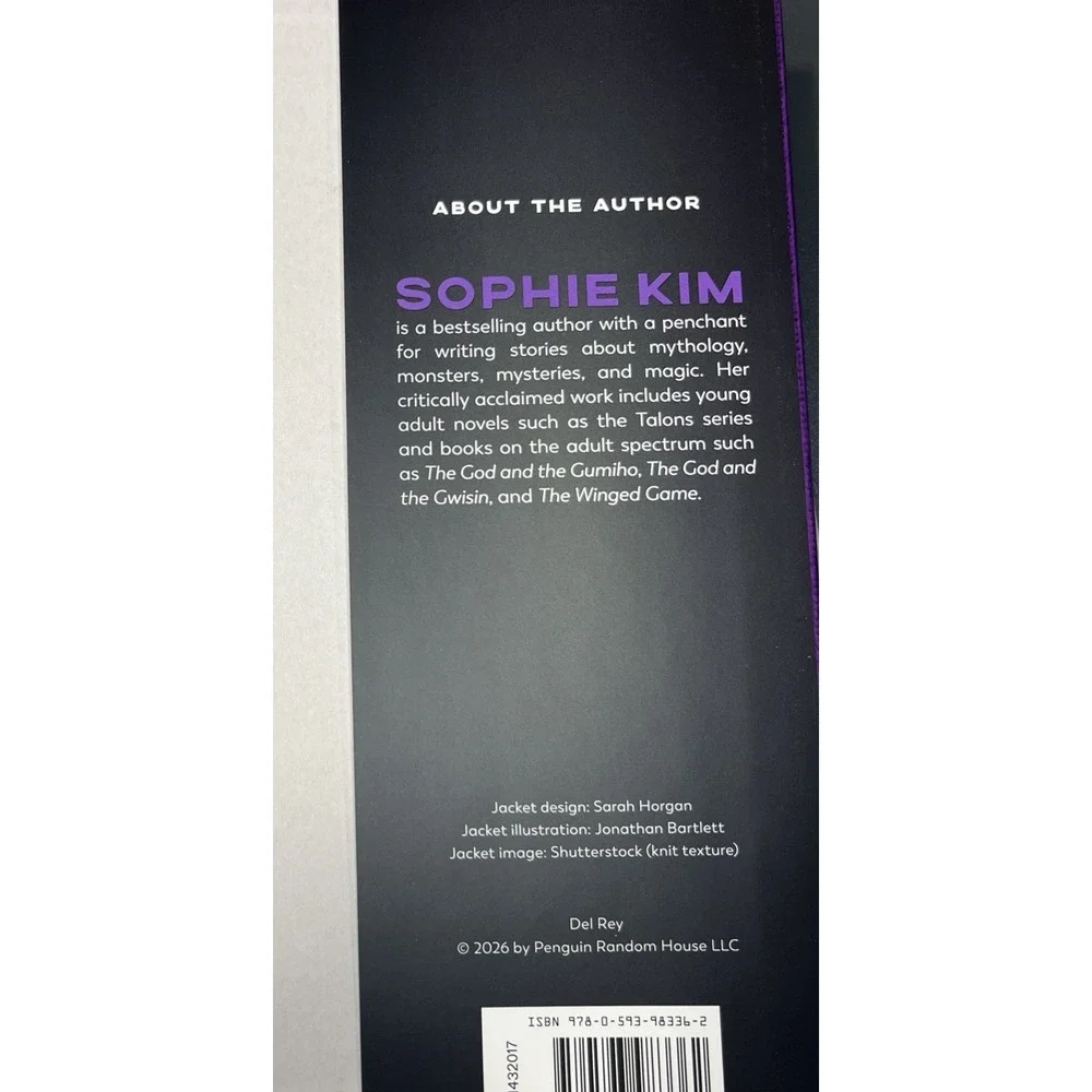 Winged Game : A Novel by Sophie Kim (2026, Hardcover)